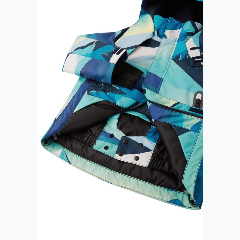 Giacca da sci per bambini Reima Kairala bright blue 11