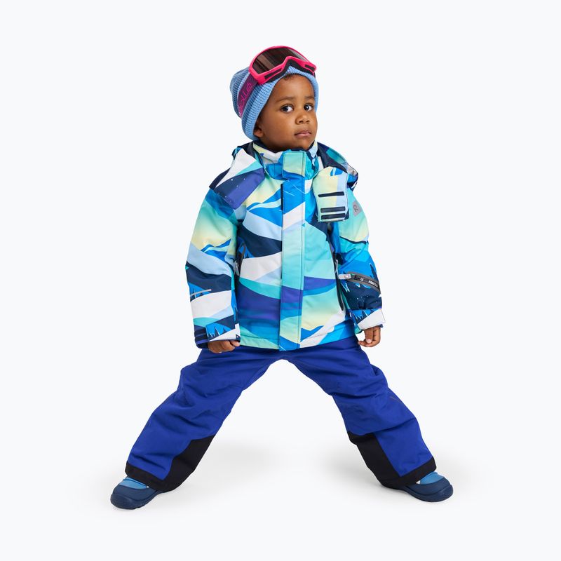 Giacca da sci per bambini Reima Kairala bright blue 15