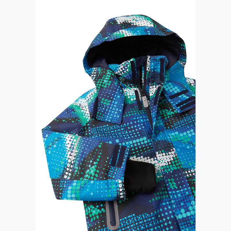 Giacca da sci per bambini Reima Kairala twilight blue 4