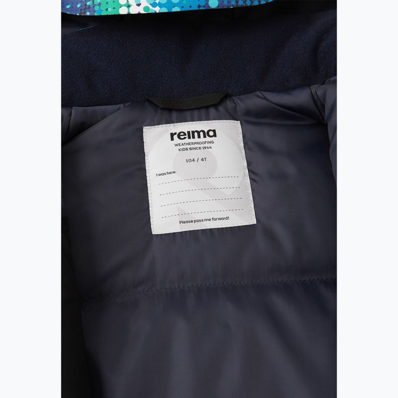 Giacca da sci per bambini Reima Kairala twilight blue 7