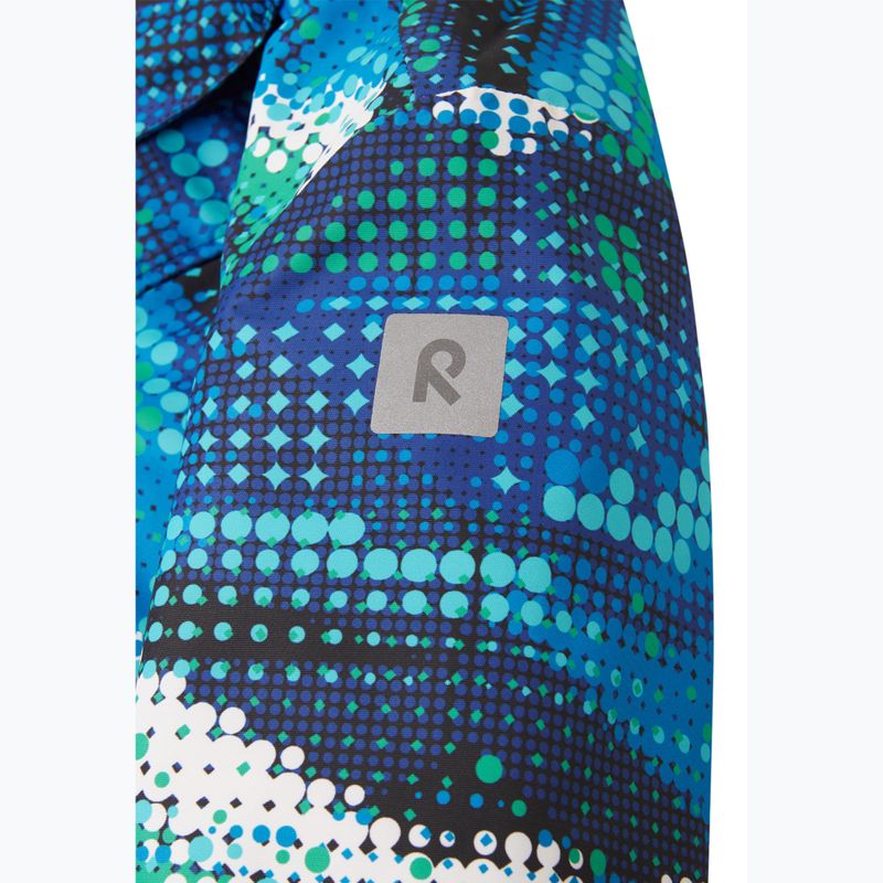 Giacca da sci per bambini Reima Kairala twilight blue 8