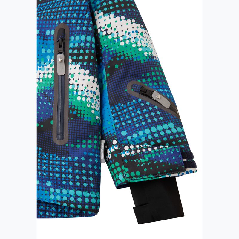 Giacca da sci per bambini Reima Kairala twilight blue 9