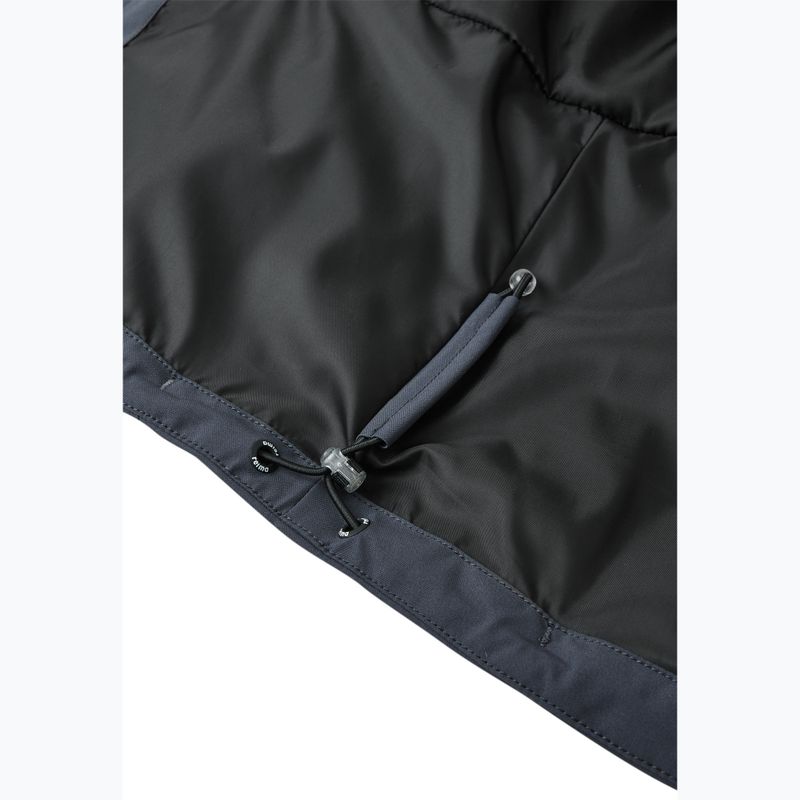 Giacca per bambini Reima Luppo soft black 11