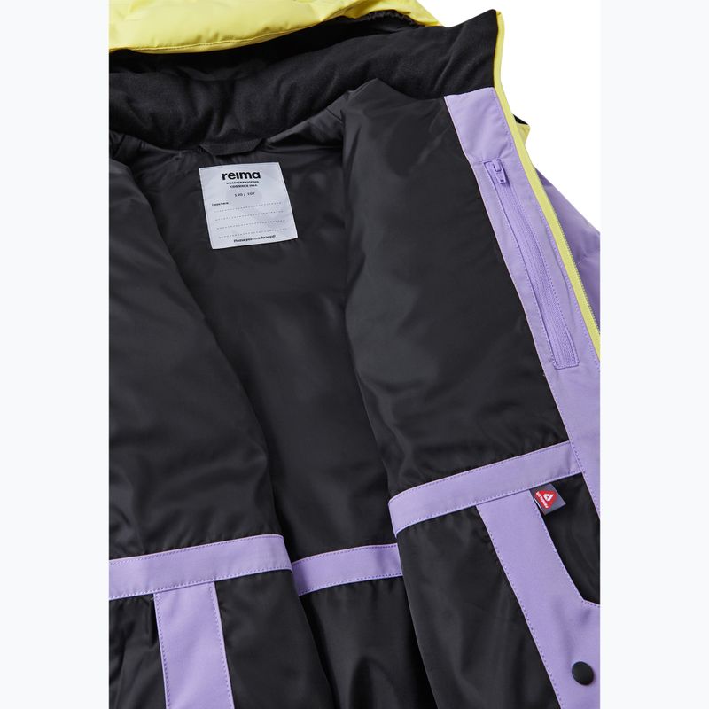 Giacca per bambini Reima Luppo blooming lilac 5