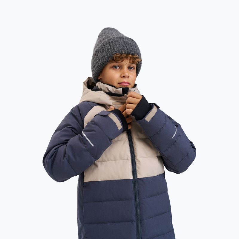 Giacca per bambini Reima Kuosku soft black 14