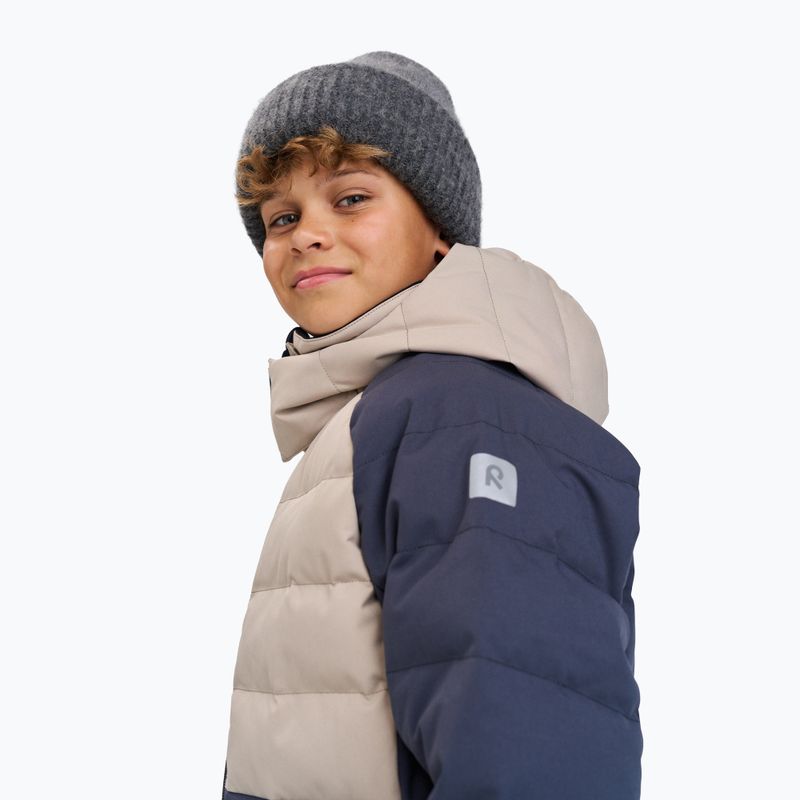 Giacca per bambini Reima Kuosku soft black 16