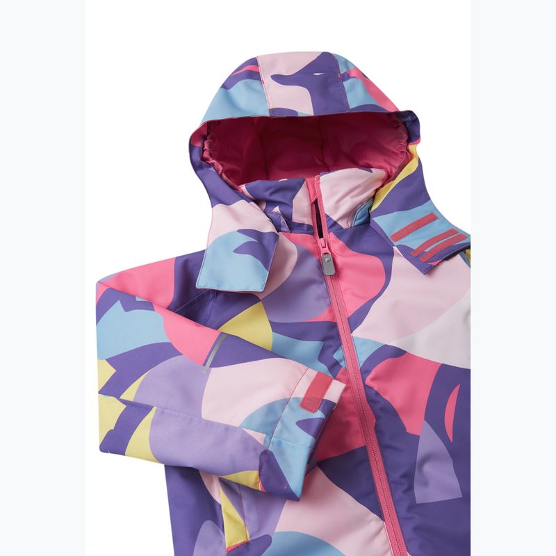 Giacca da sci per bambini Reima Palsi blooming lilac 4