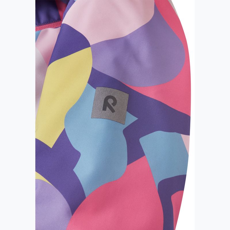 Giacca da sci per bambini Reima Palsi blooming lilac 8