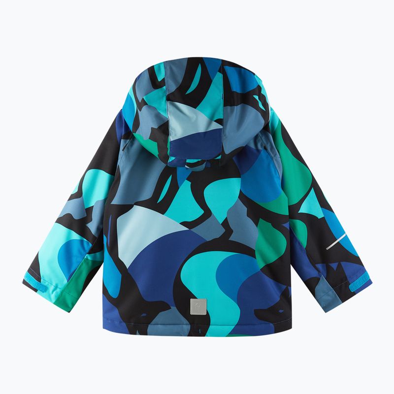 Giacca da sci per bambini Reima Palsi aquatic 3
