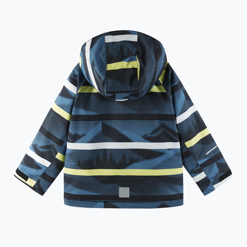 Giacca da sci per bambini Reima Palsi blue ocean 3