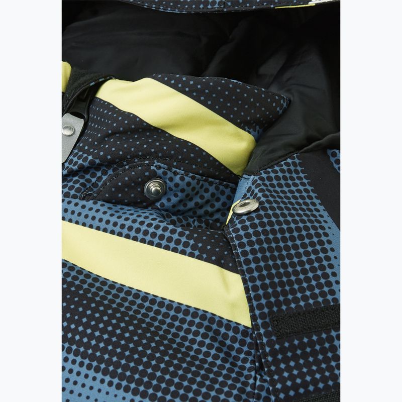 Giacca da sci per bambini Reima Palsi blue ocean 6