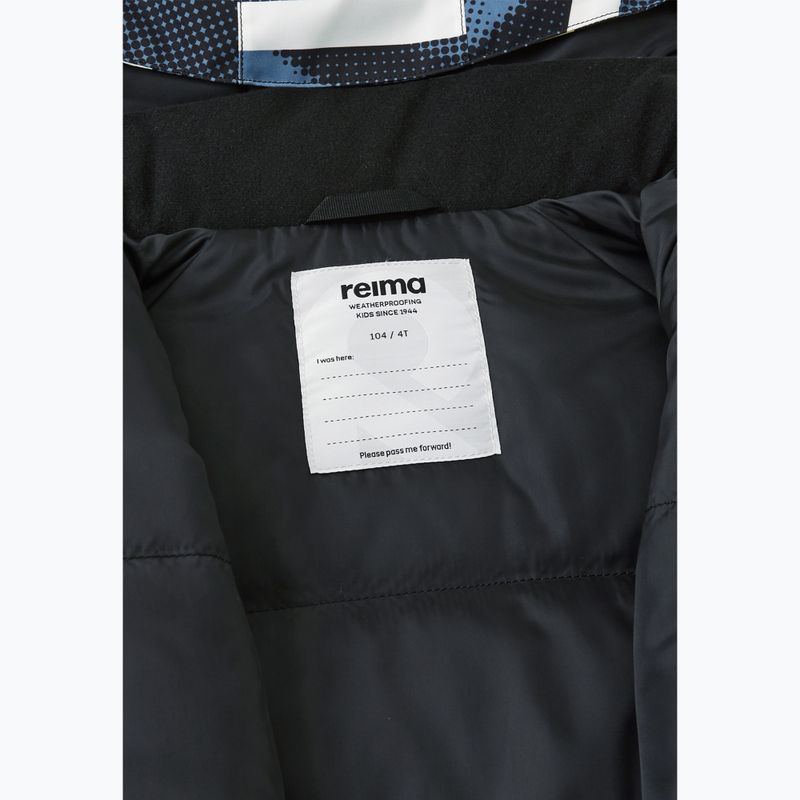 Giacca da sci per bambini Reima Palsi blue ocean 7