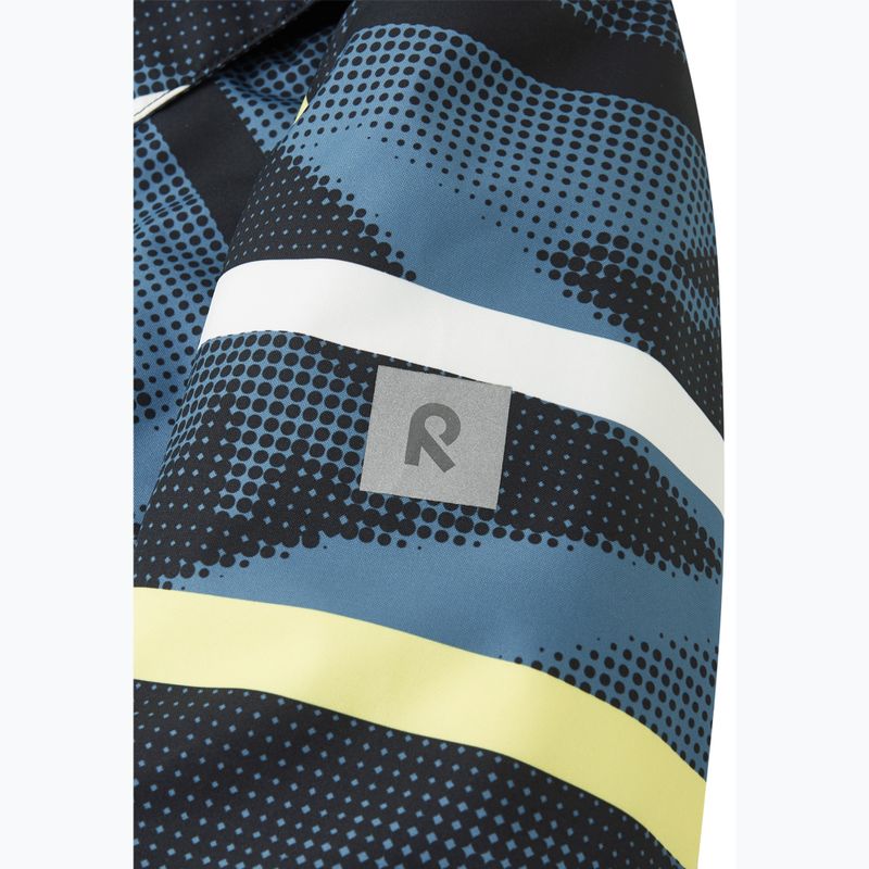 Giacca da sci per bambini Reima Palsi blue ocean 8