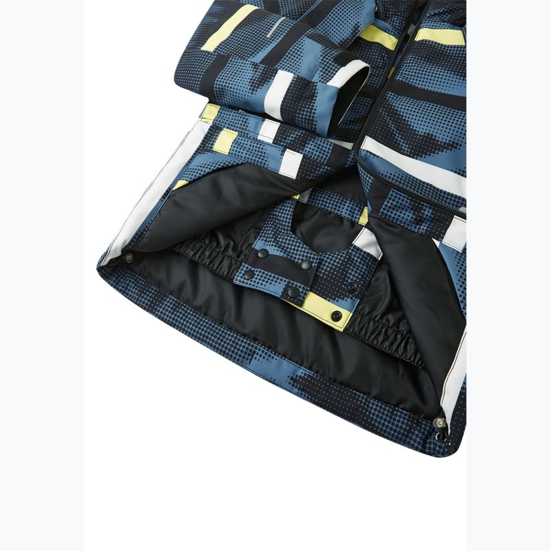 Giacca da sci per bambini Reima Palsi blue ocean 11