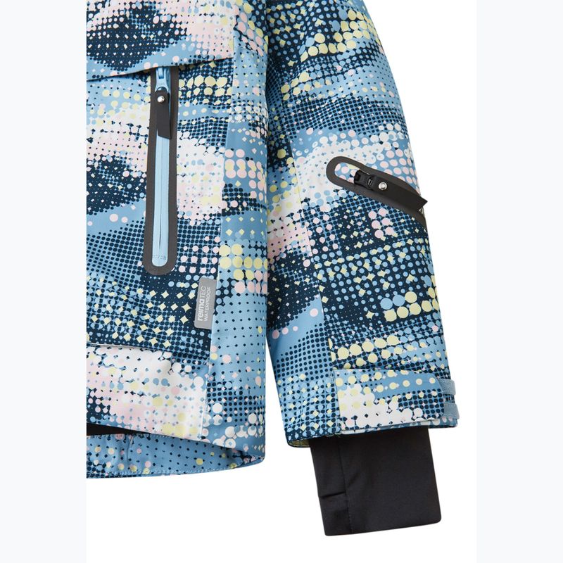 Giacca per bambini Reima Posio frozen blue 11