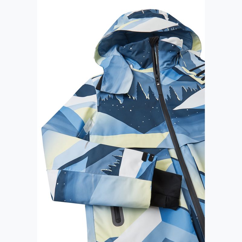 Giacca da sci per bambini Reima Tirro blue ocean 4