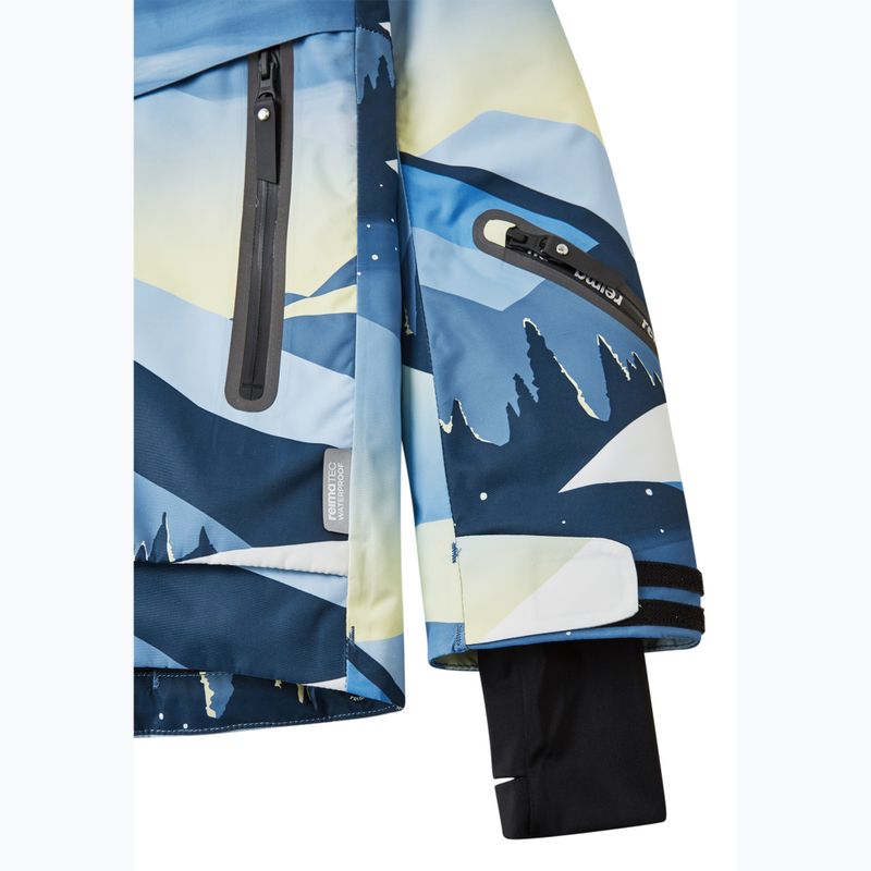 Giacca da sci per bambini Reima Tirro blue ocean 10
