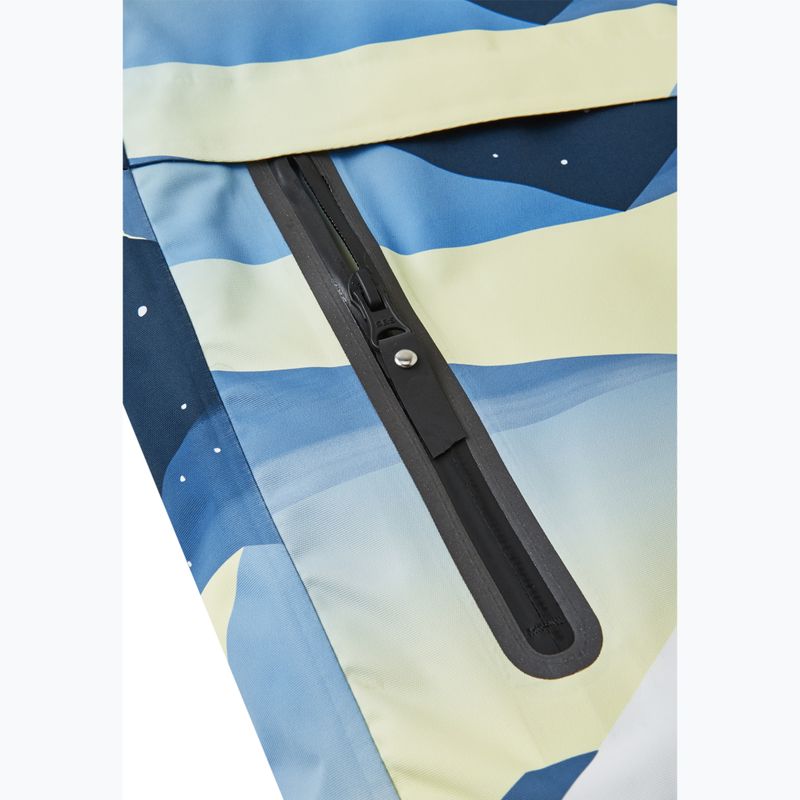 Giacca da sci per bambini Reima Tirro blue ocean 12
