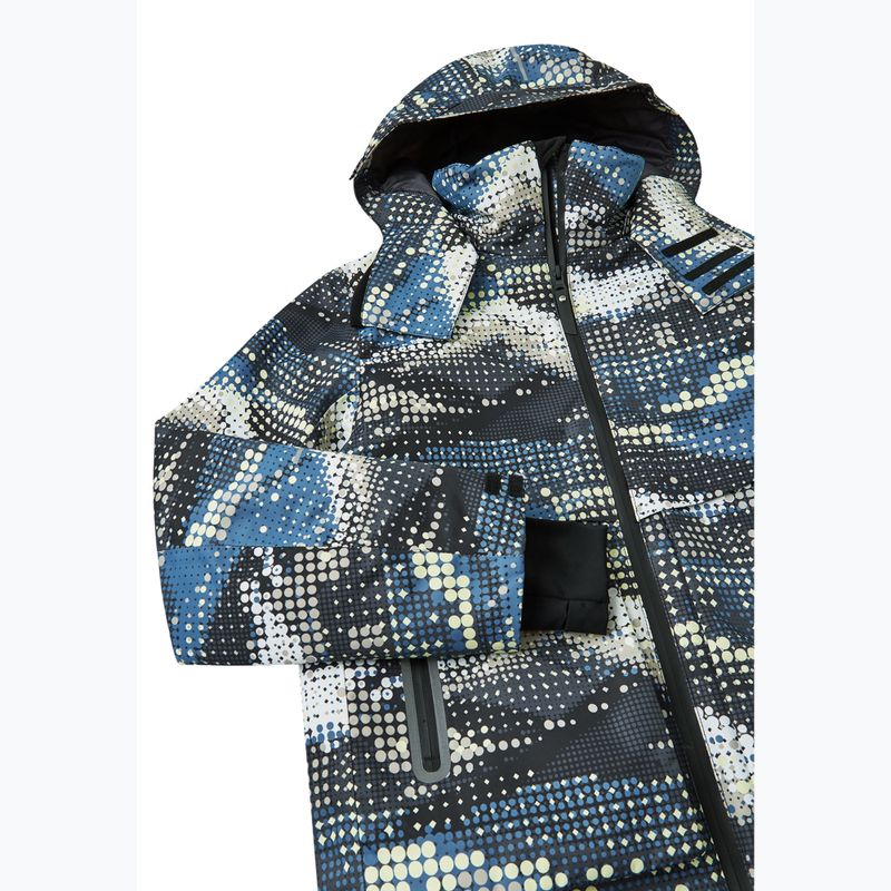 Giacca da sci per bambini Reima Tirro soft black 4