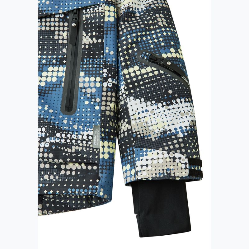 Giacca da sci per bambini Reima Tirro soft black 10