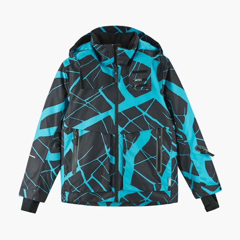 Giacca da sci per bambini Reima Tirro nera 2