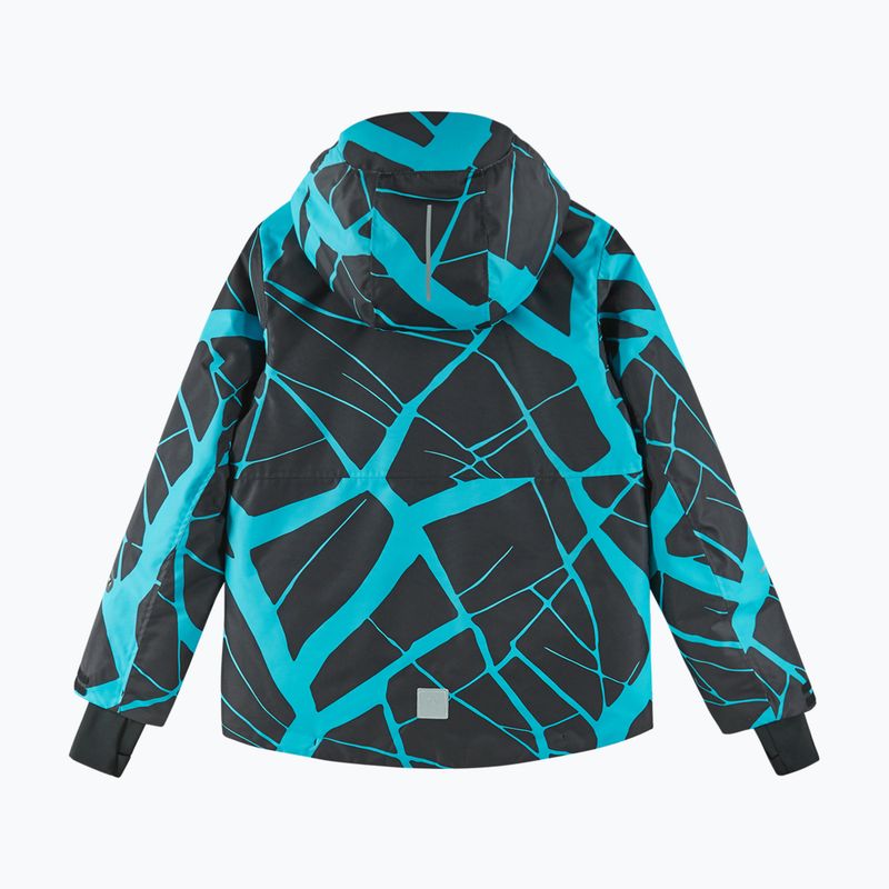 Giacca da sci per bambini Reima Tirro nera 3