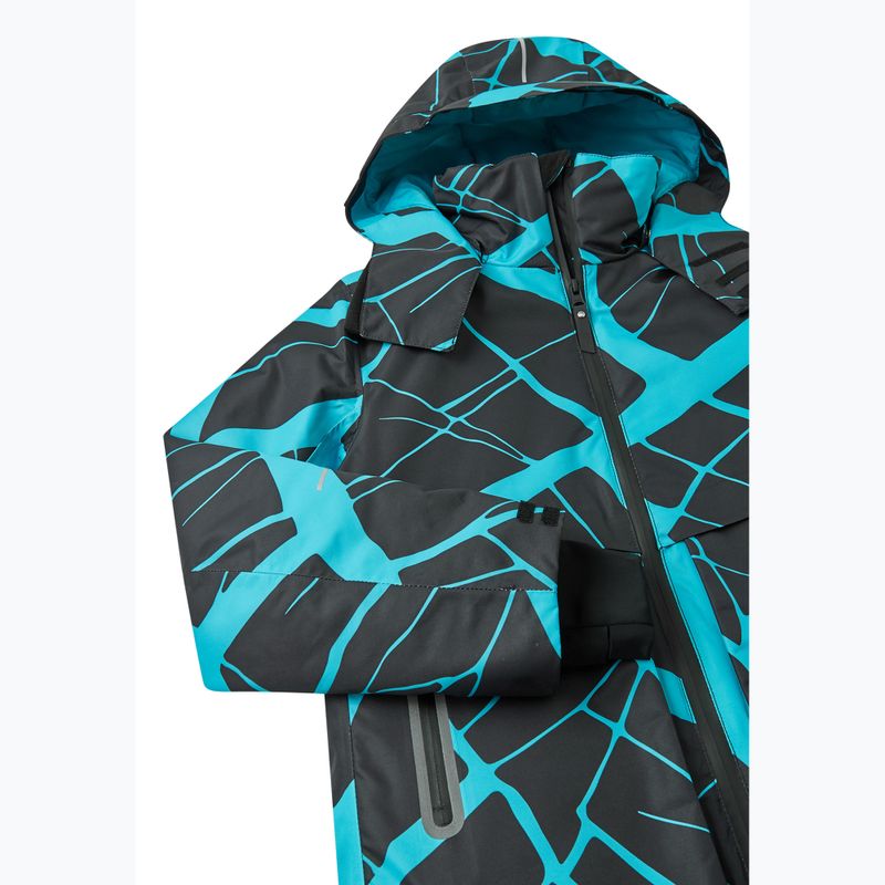 Giacca da sci per bambini Reima Tirro nera 4