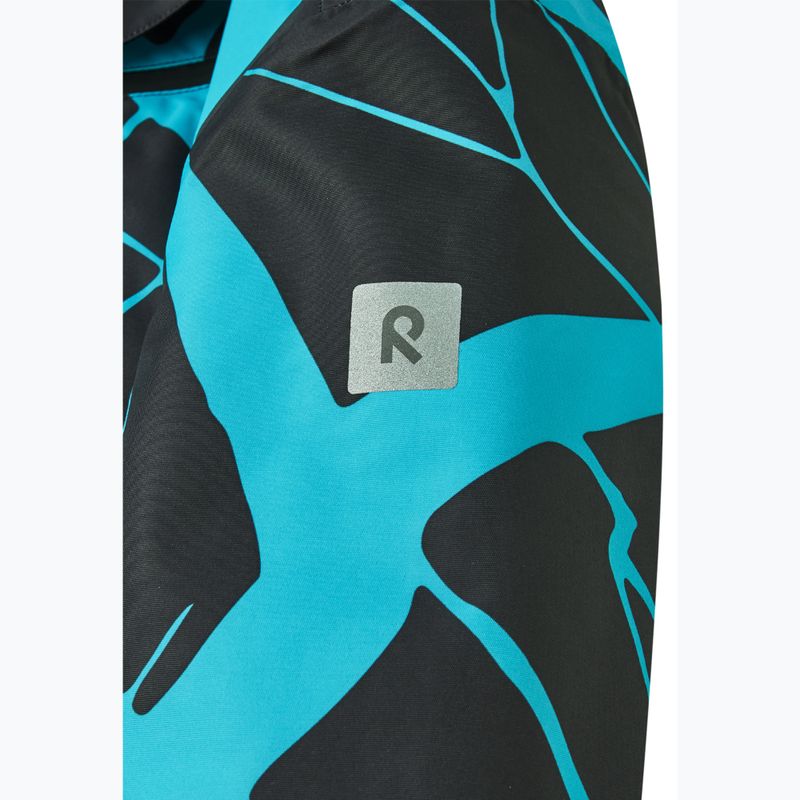 Giacca da sci per bambini Reima Tirro nera 8