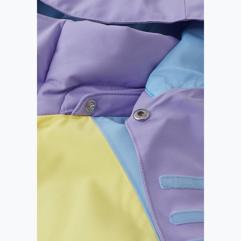 Giacca per bambini Reima Alaniva frozen blue 5