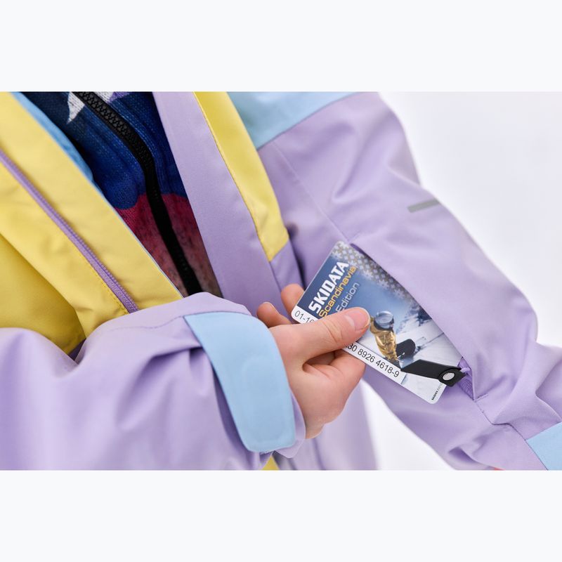 Giacca per bambini Reima Alaniva frozen blue 13