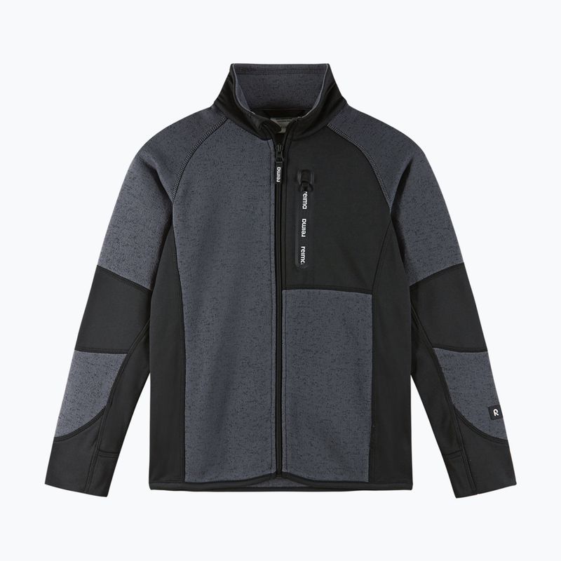 Pile felpato bambino Reima Liukuen soft black