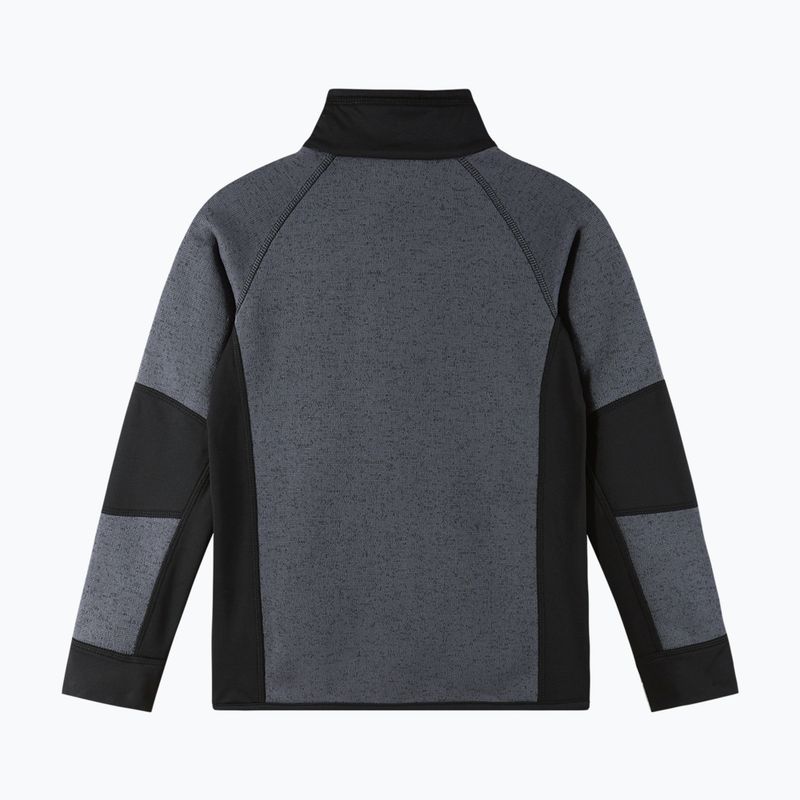 Pile felpato bambino Reima Liukuen soft black 2