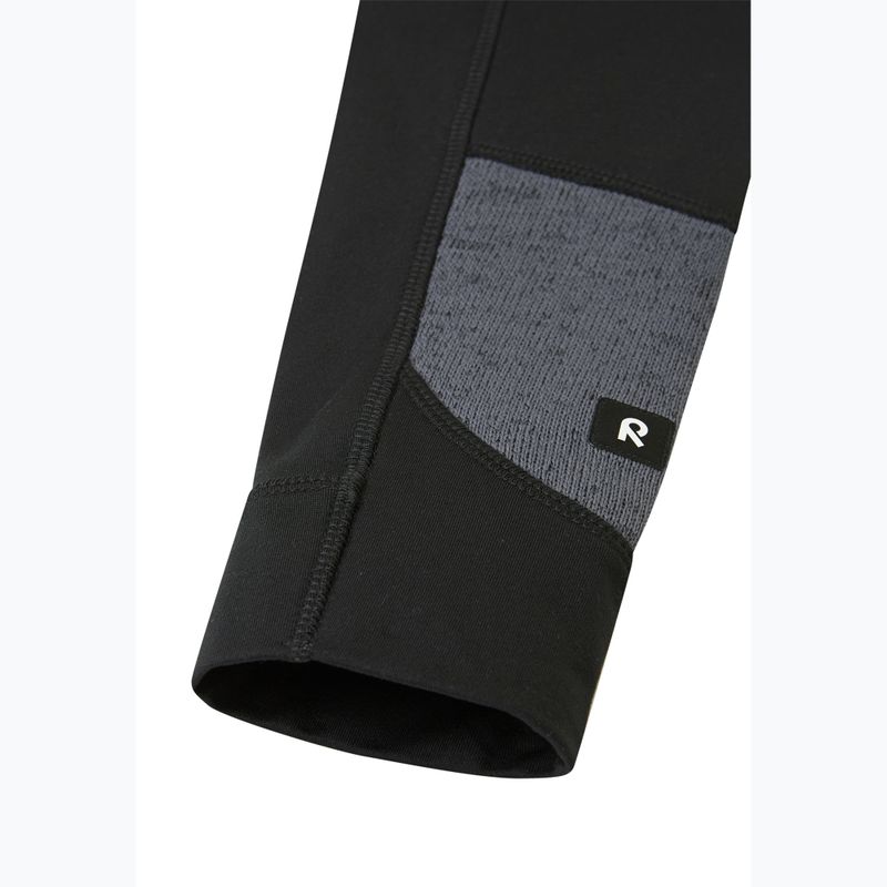Pile felpato bambino Reima Liukuen soft black 4
