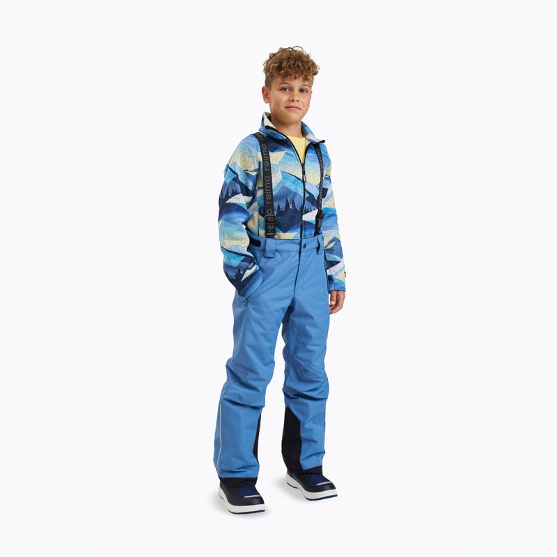 Pantaloni per bambini Reima Wingon blue ocean 8
