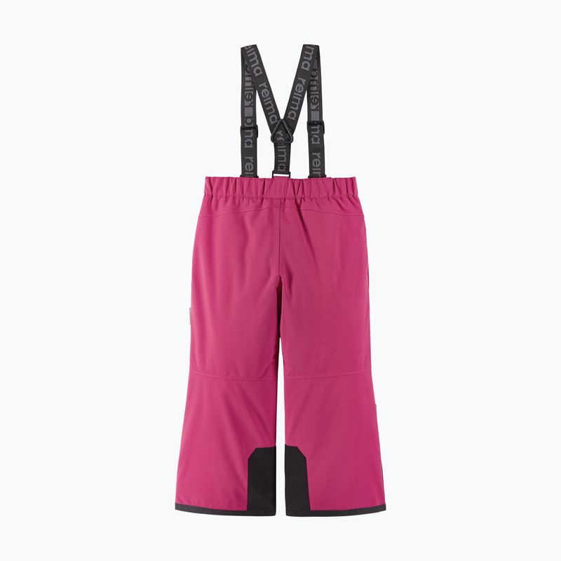Pantaloni da sci per bambini Reima Proxima rosy berry 2
