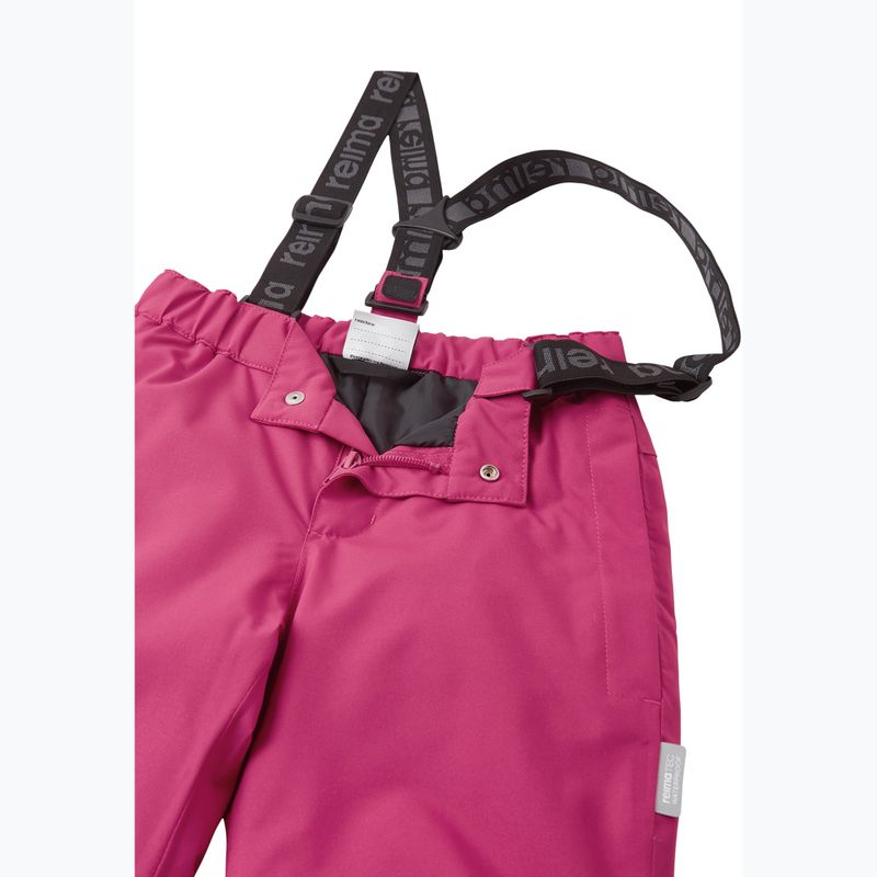 Pantaloni da sci per bambini Reima Proxima rosy berry 3