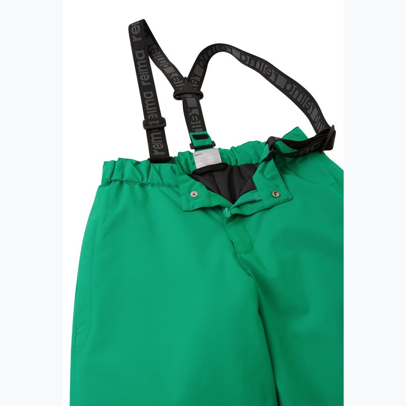 Pantaloni da sci per bambini Reima Proxima green 3