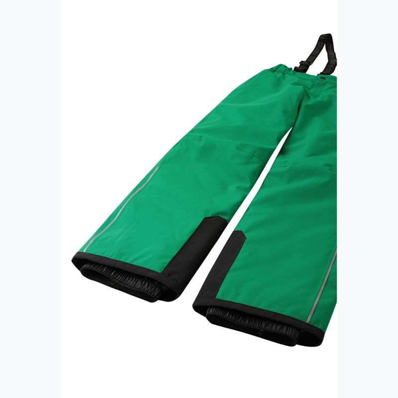 Pantaloni da sci per bambini Reima Proxima green 4