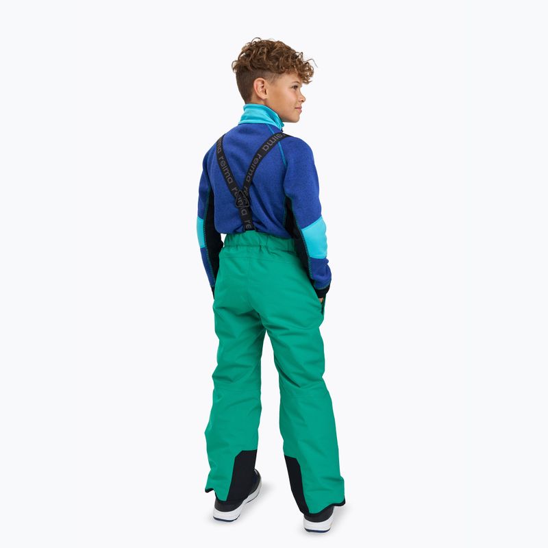 Pantaloni da sci per bambini Reima Proxima green 8