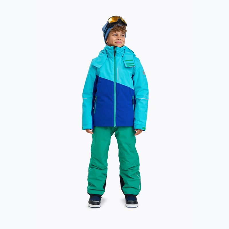 Pantaloni da sci per bambini Reima Proxima green 9
