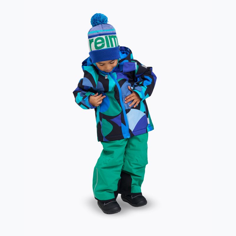 Pantaloni da sci per bambini Reima Proxima green 11