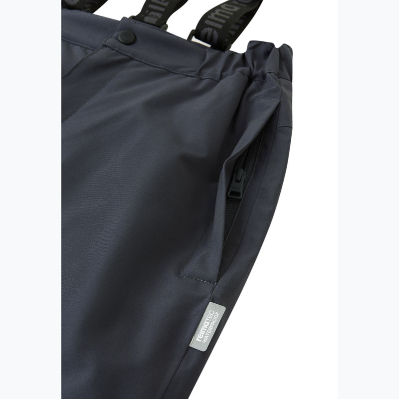 Pantaloni da sci per bambini Reima Proxima soft black 4