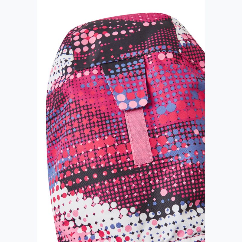 Giacca da sci per bambini Reima Kiiruna rosa lampone 5