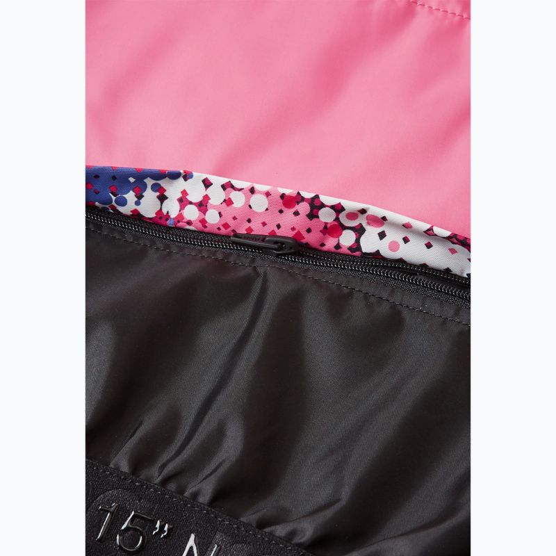 Giacca da sci per bambini Reima Kiiruna rosa lampone 12