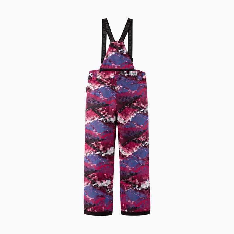 Pantaloni da bambino Reima Terrie rosy berry 2