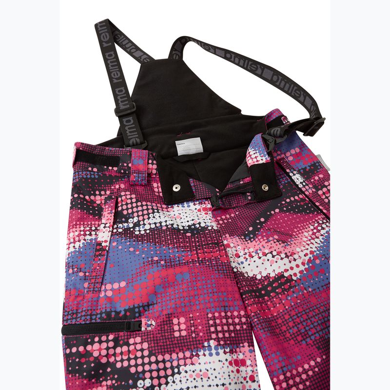 Pantaloni da bambino Reima Terrie rosy berry 3