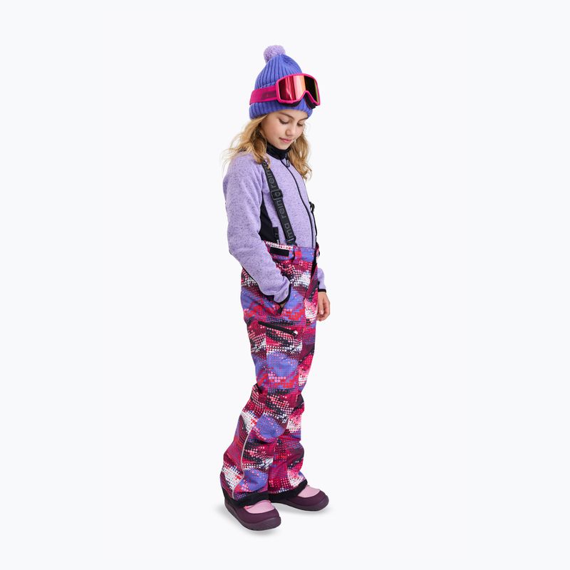 Pantaloni da bambino Reima Terrie rosy berry 8