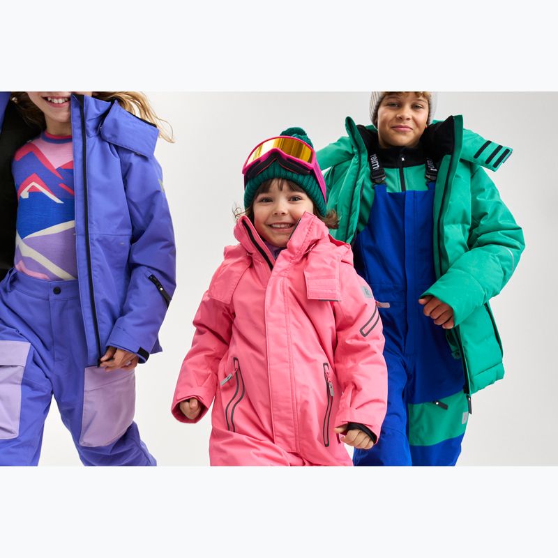 Tuta per bambini Reima Reach soft coral 14