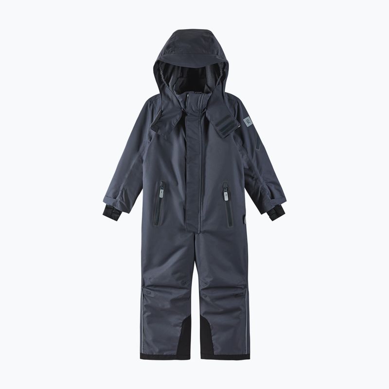 Tuta per bambini Reima Reach soft black