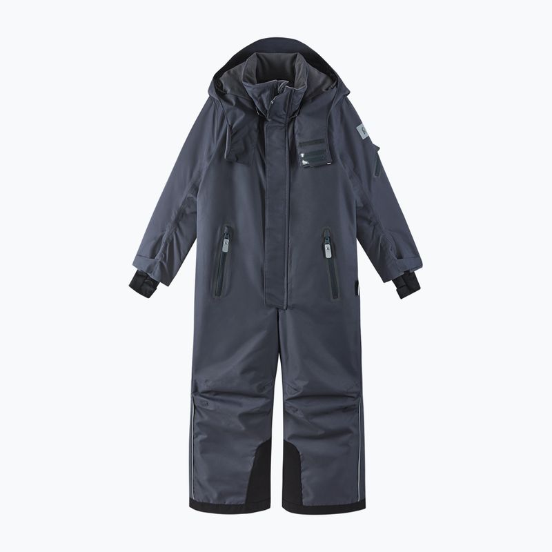 Tuta per bambini Reima Reach soft black 2